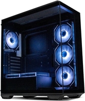 Корпус XASTRA Q600 6ARGB-C10-UC (черный) - фото