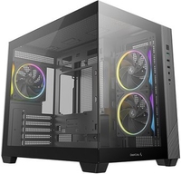 Корпус DeepCool CG330 3F R-CG330-BKNGM3-G - фото