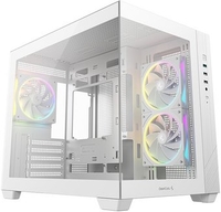 Корпус DeepCool CG330 3F WH R-CG330-WHNGM3-G - фото