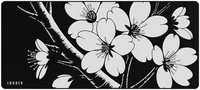 Коврик для стола Lunacy Black Sakura XL - фото