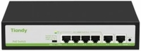 Неуправляемый коммутатор Tiandy TC-P3S06 F/0420/AT/55 - фото