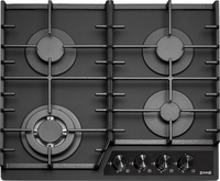 Варочная панель ZorG HAG63 FDW black matte - фото