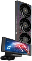 Система жидкостного охлаждения для процессора Thermalright Trofeo Vision 360 ARGB (черный) - фото
