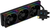 Система жидкостного охлаждения для процессора Thermalright Core Matrix 360 Vision ARGB (черный) - фото