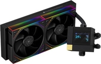 Система жидкостного охлаждения для процессора Thermalright Core Matrix 240 Vision ARGB (черный) - фото