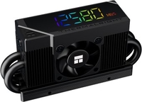 Кулер для SSD Thermalright HR-10 2280 PRO Digital (черный) - фото