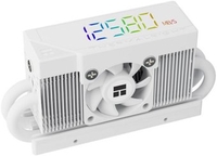 Кулер для SSD Thermalright HR-10 2280 PRO Digital (белый) - фото