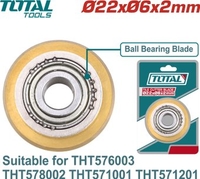 Ролик для плиткореза Total THT576003B - фото