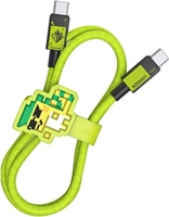 Кабель Ugreen L512 USB Type-C - USB Type-C 45063GI (1 м, зеленый) - фото