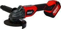 Угловая шлифмашина Brait BCAG20/125-4PUBL-1 Pro (с 1-им АКБ) - фото