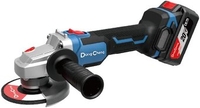 Угловая шлифмашина DongCheng DCSM03-125 Type FK (с 2-мя АКБ, кейс) - фото