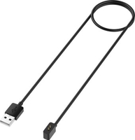 Зарядный кабель Bingo для Xiaomi Mi Band 8/Redmi Smart Band 2 (черный) - фото