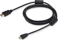 Кабель Buro MINIHDMI-1.8M HDMI - miniHDMI (1.8м, черный) - фото