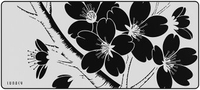 Коврик для стола Lunacy White Sakura XL - фото