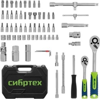 Универсальный набор инструментов СибрТех 13388 (94 предмета) - фото