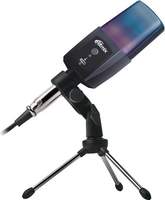 Проводной микрофон Ritmix RDM-170 (черный) - фото