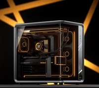 Корпус Jonsbo BO400CG (черный) - фото