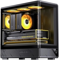 Корпус Jonsbo D200 (черный) - фото