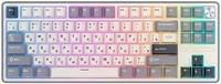 Клавиатура Royal Kludge R87 Pro Half Grey (RK Brown) - фото