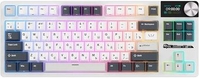 Клавиатура Royal Kludge S85 White Night (RK Cloud) - фото