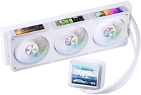 Система жидкостного охлаждения для процессора Jonsbo TF3-360SCW (белый) - фото