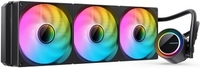 Система жидкостного охлаждения для процессора Jonsbo TG-420 ARGB (черный) - фото