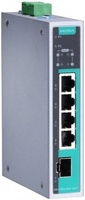 Неуправляемый коммутатор Moxa EDS-G205A-4PoE-1GSFP-T - фото
