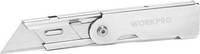 Нож строительный Workpro WP211001 - фото