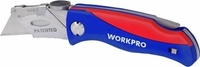 Нож строительный Workpro WP211006 - фото