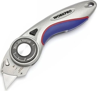 Нож строительный Workpro WP211013 - фото