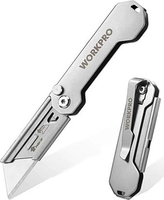 Нож строительный Workpro WP211016 - фото