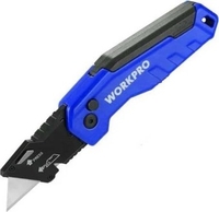 Нож строительный Workpro WP211025 - фото