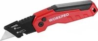 Нож строительный Workpro WP211026 - фото