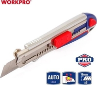 Нож строительный Workpro WP212017 - фото