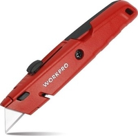 Нож строительный Workpro WP213009 - фото