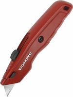 Нож строительный Workpro WP213017 - фото