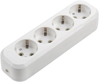 Колодка удлинителя General Lighting Easy GSB-16-4-G-IP20 - фото