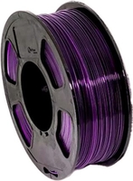 Пластик Mitek PETG (1.75мм, 1кг, фиолетовый прозрачный) - фото