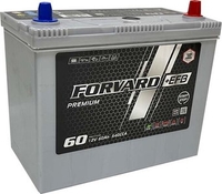 Автомобильный аккумулятор Forvard EFB Premium Asia R+ (60 А·ч) - фото