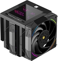 Кулер для процессора Thermalright Phantom Spirit 120 Digital EVO (черный) - фото