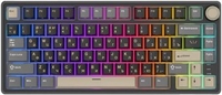 Клавиатура Royal Kludge R75 RGB Phantom (RK Silver) - фото