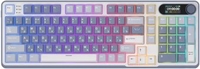 Клавиатура Royal Kludge RK-S98 RGB Ocean Blue (RK Cream) - фото