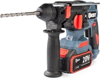 Перфоратор КВТ Профи HB-20-24 (с 2-мя АКБ, кейс) - фото