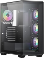 Корпус XASTRA Q600 4ARGB-C10-UC (черный) - фото