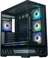 Корпус XASTRA Q700 7ARGB-FS-C10-UC (черный) - фото