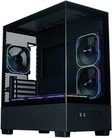 Корпус XASTRA Q500M 6ARGB-FG-C10-UC (черный) - фото