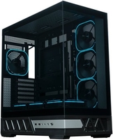 Корпус XASTRA Q700 7ARGB-FG-C10-UC (черный) - фото