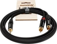 Кабель Shnoor MJ2RCA-6m - фото