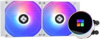 Система жидкостного охлаждения для процессора Thermalright Frozen Magic 240 ARGB V2 (белый) - фото