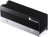 Радиатор для SSD Jonsbo M201 (черный) - фото